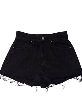 PacSun Frayed Hem Mom Shorts